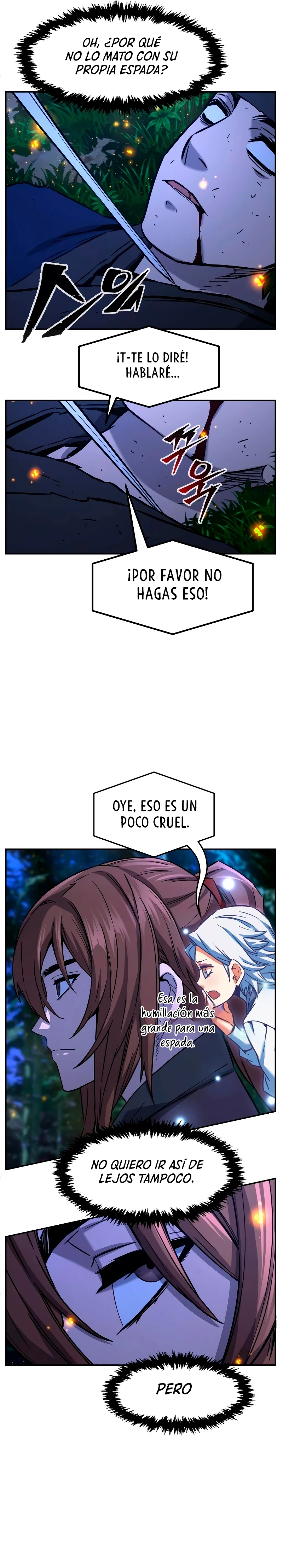El Sentido Absoluto de las Espadas Capitulo 44 página 16