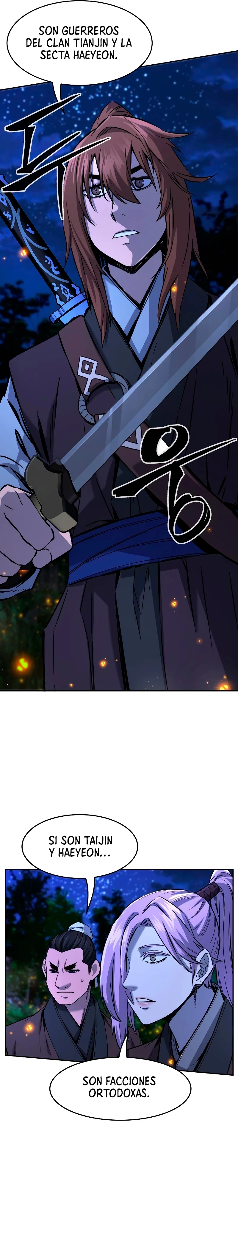 El Sentido Absoluto de las Espadas Capitulo 44 página 19