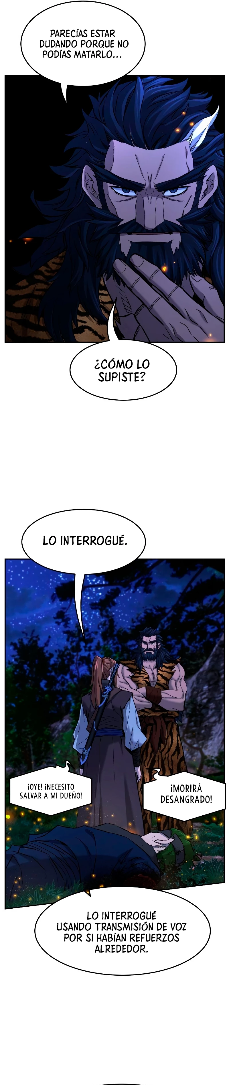 El Sentido Absoluto de las Espadas Capitulo 44 página 20