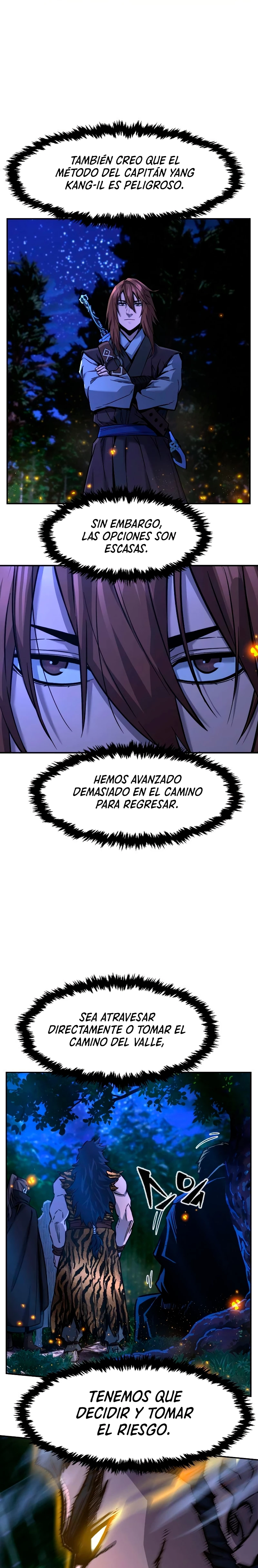 El Sentido Absoluto de las Espadas Capitulo 44 página 27