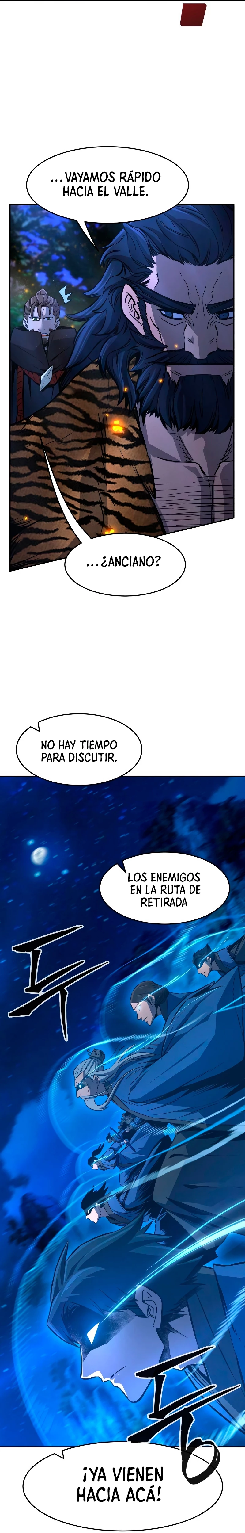 El Sentido Absoluto de las Espadas Capitulo 44 página 33