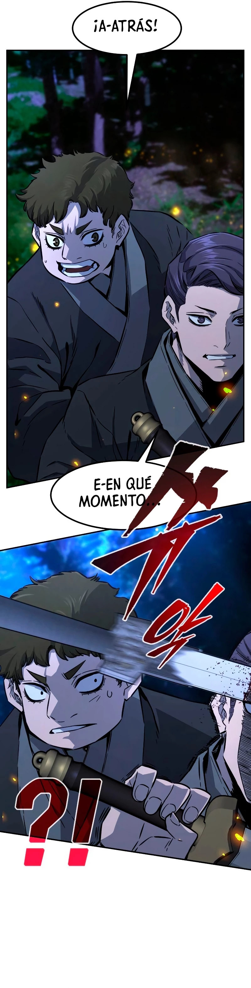 El Sentido Absoluto de las Espadas Capitulo 44 página 5