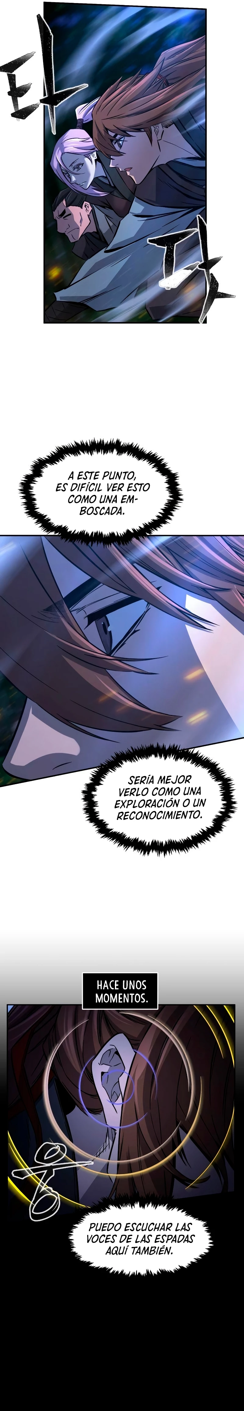 El Sentido Absoluto de las Espadas Capitulo 44 página 8