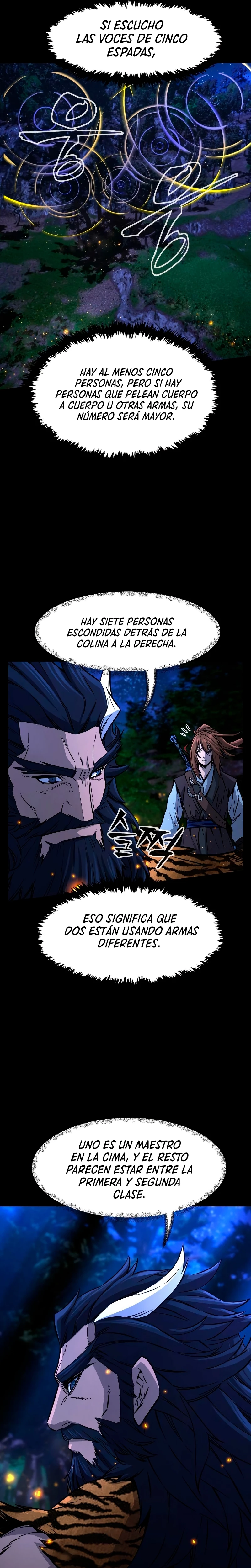 El Sentido Absoluto de las Espadas Capitulo 44 página 9