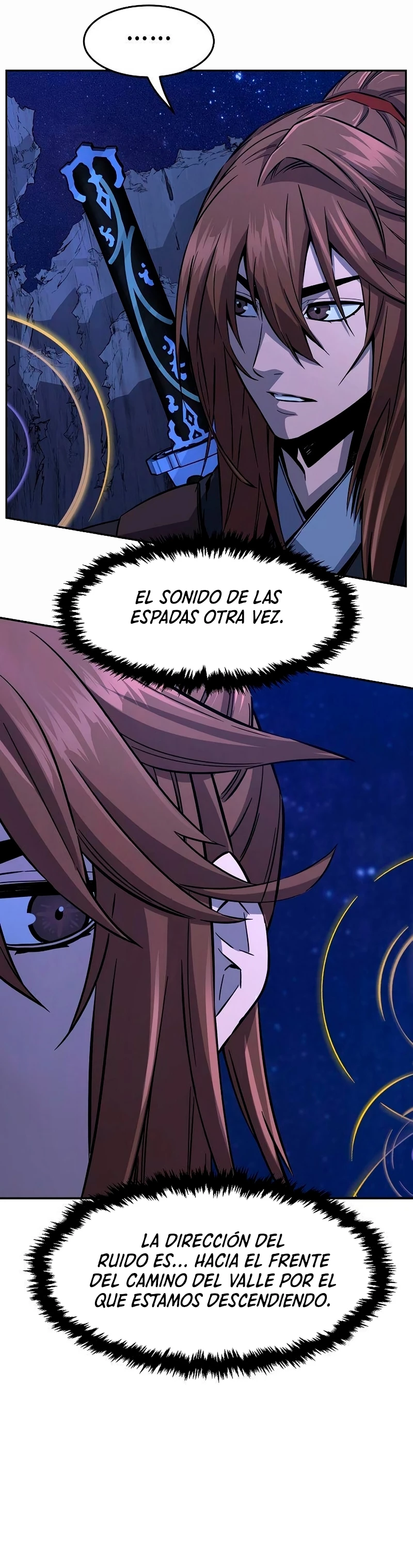 El Sentido Absoluto de las Espadas Capitulo 45 página 10