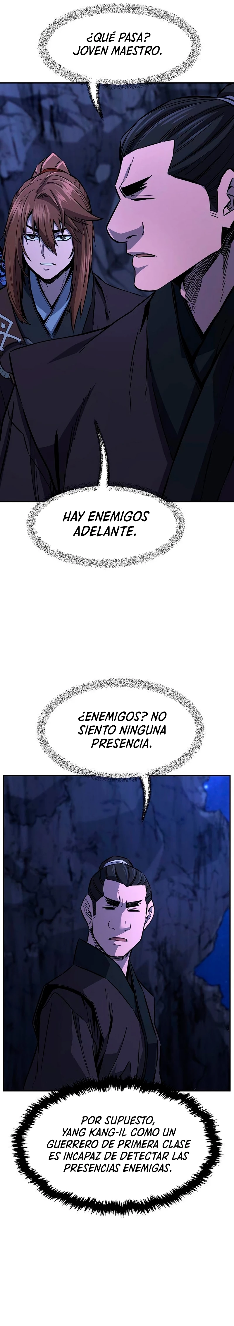 El Sentido Absoluto de las Espadas Capitulo 45 página 12