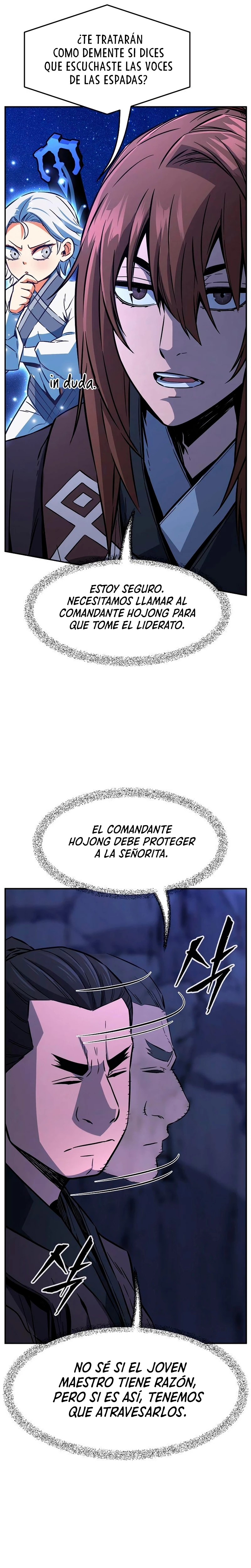 El Sentido Absoluto de las Espadas Capitulo 45 página 13