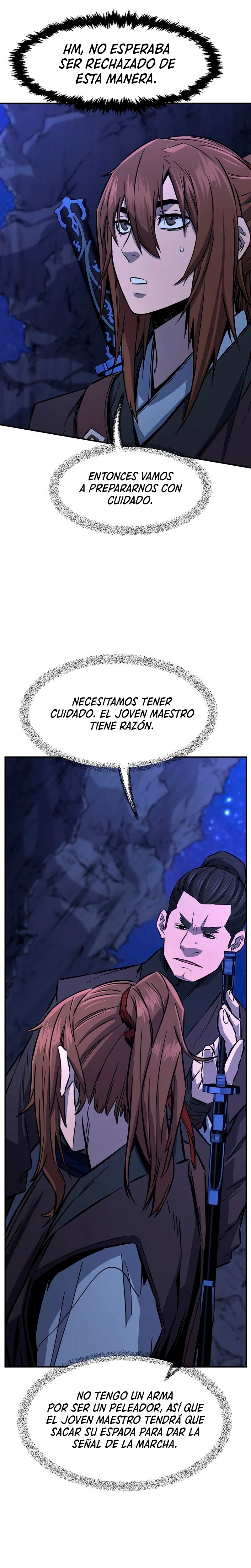 El Sentido Absoluto de las Espadas Capitulo 45 página 14