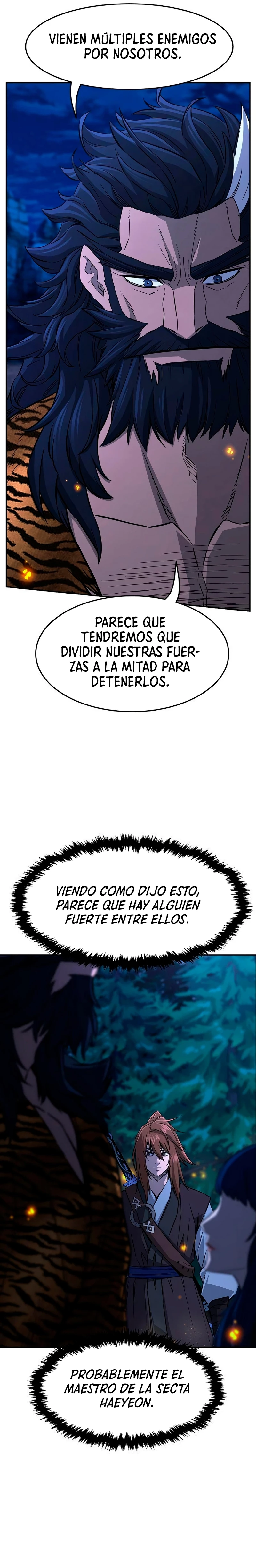 El Sentido Absoluto de las Espadas Capitulo 45 página 2