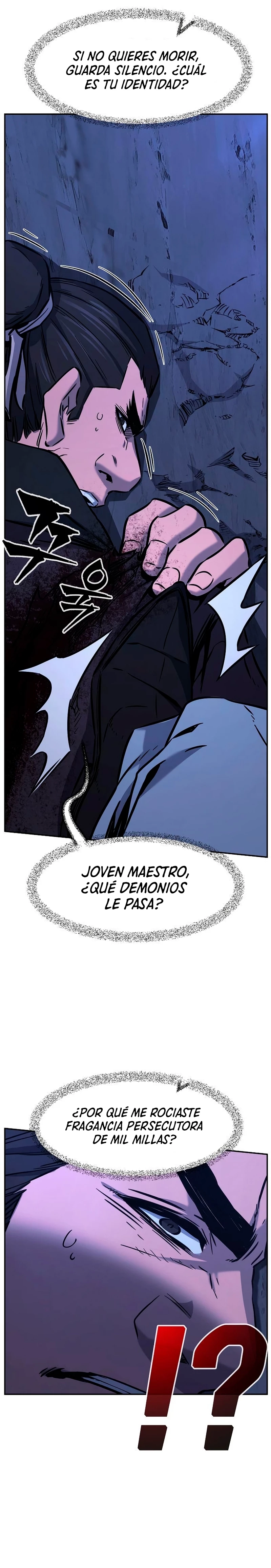El Sentido Absoluto de las Espadas Capitulo 45 página 20