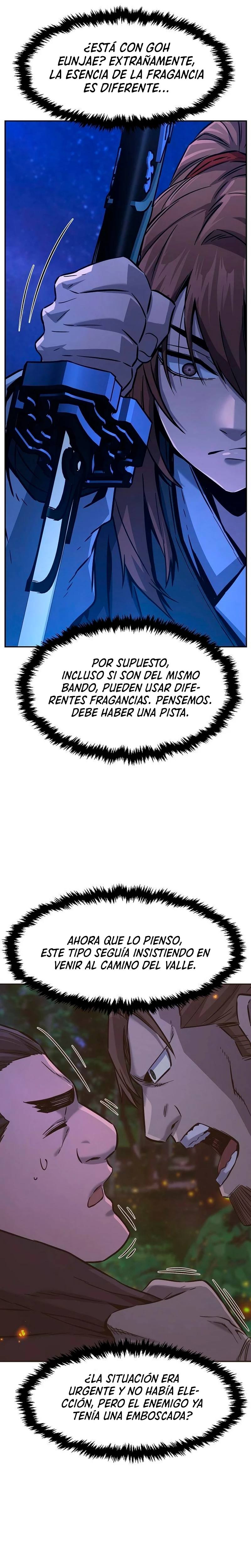 El Sentido Absoluto de las Espadas Capitulo 45 página 23