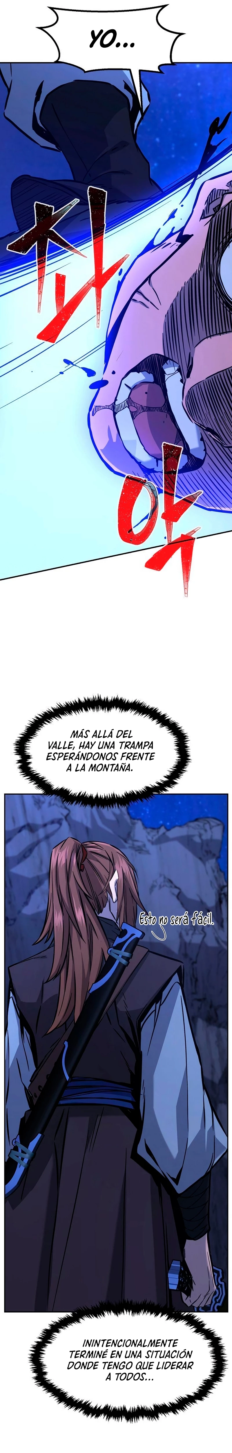El Sentido Absoluto de las Espadas Capitulo 45 página 25