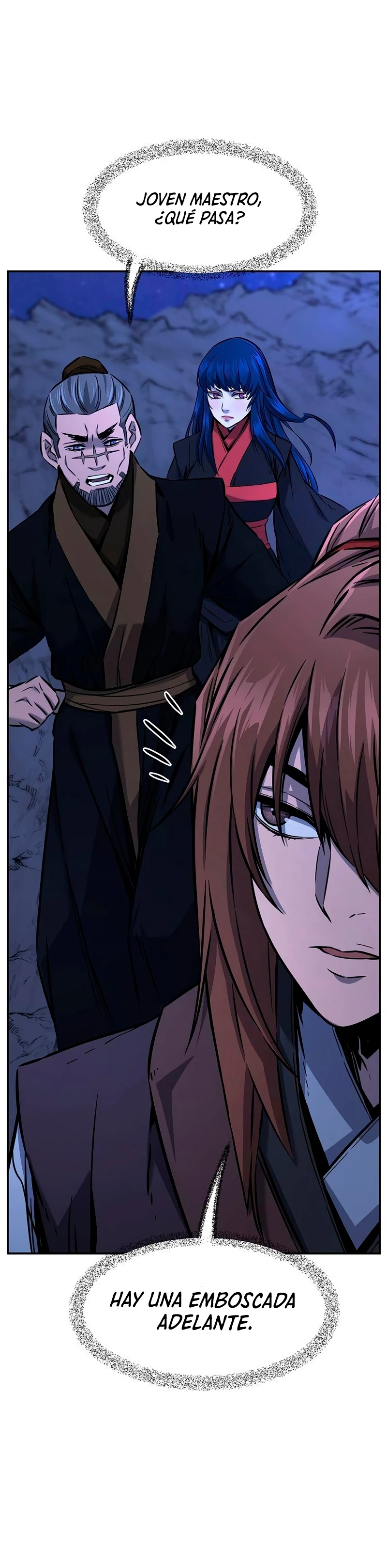 El Sentido Absoluto de las Espadas Capitulo 45 página 26
