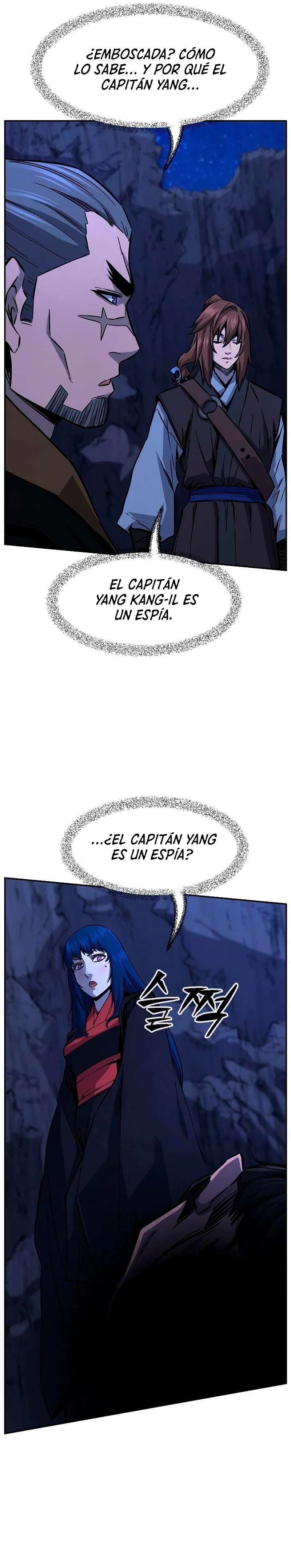 El Sentido Absoluto de las Espadas Capitulo 45 página 27