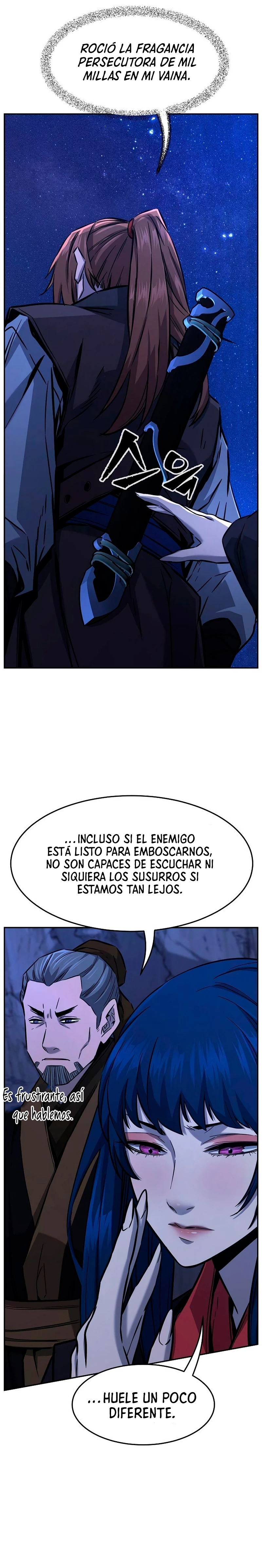 El Sentido Absoluto de las Espadas Capitulo 45 página 28