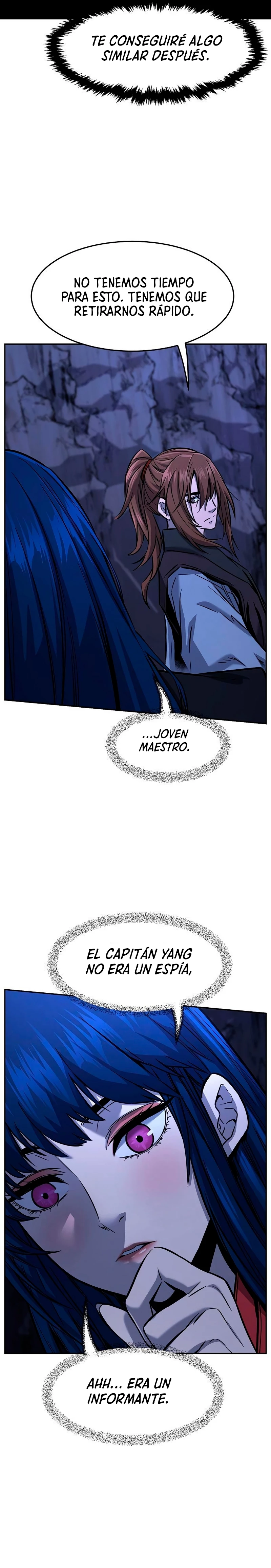 El Sentido Absoluto de las Espadas Capitulo 45 página 30