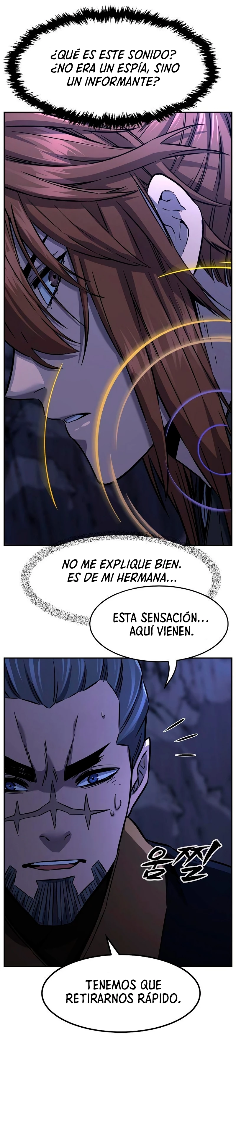 El Sentido Absoluto de las Espadas Capitulo 45 página 31