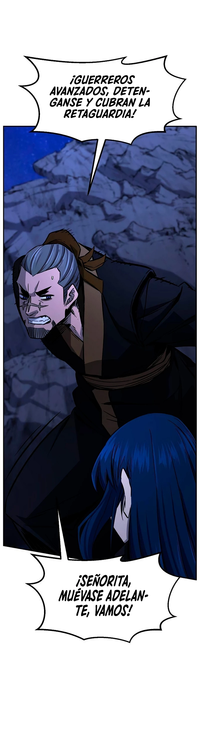 El Sentido Absoluto de las Espadas Capitulo 45 página 34
