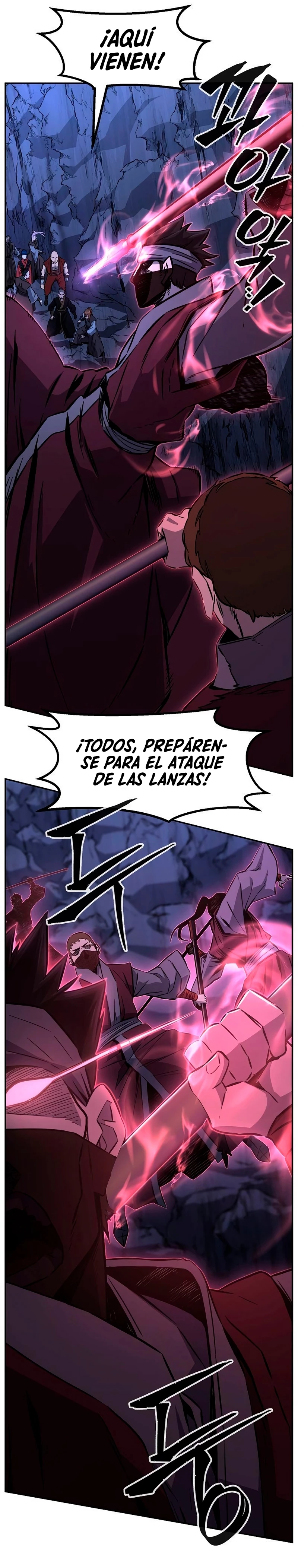 El Sentido Absoluto de las Espadas Capitulo 45 página 35