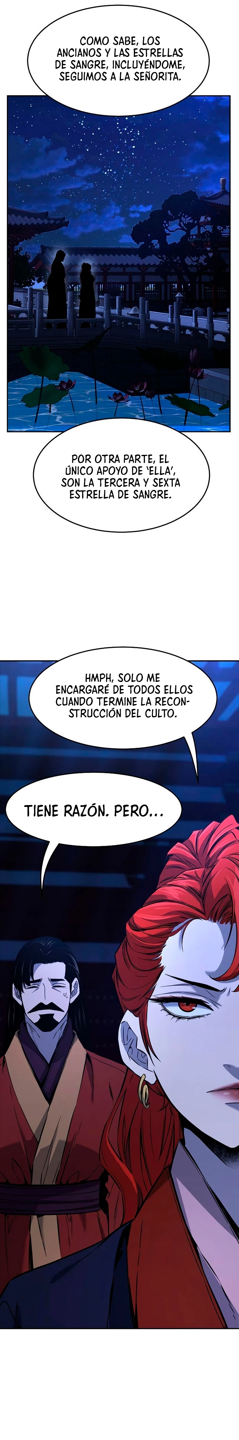 El Sentido Absoluto de las Espadas Capitulo 45 página 38