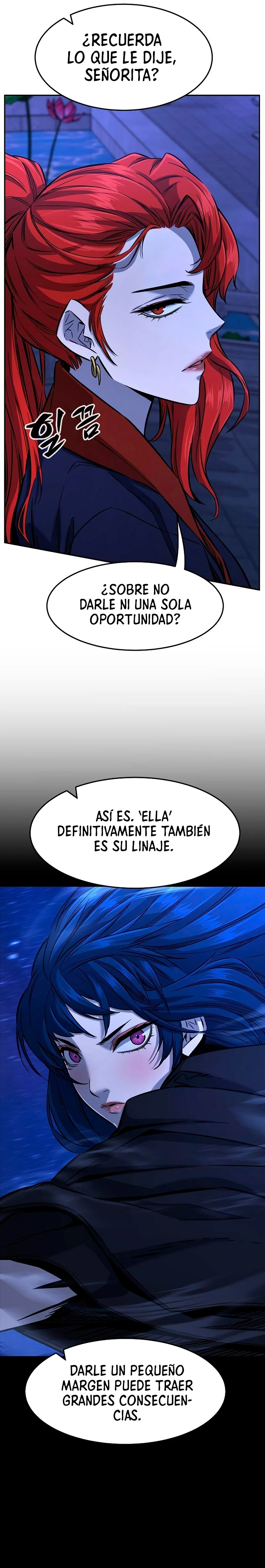 El Sentido Absoluto de las Espadas Capitulo 45 página 39