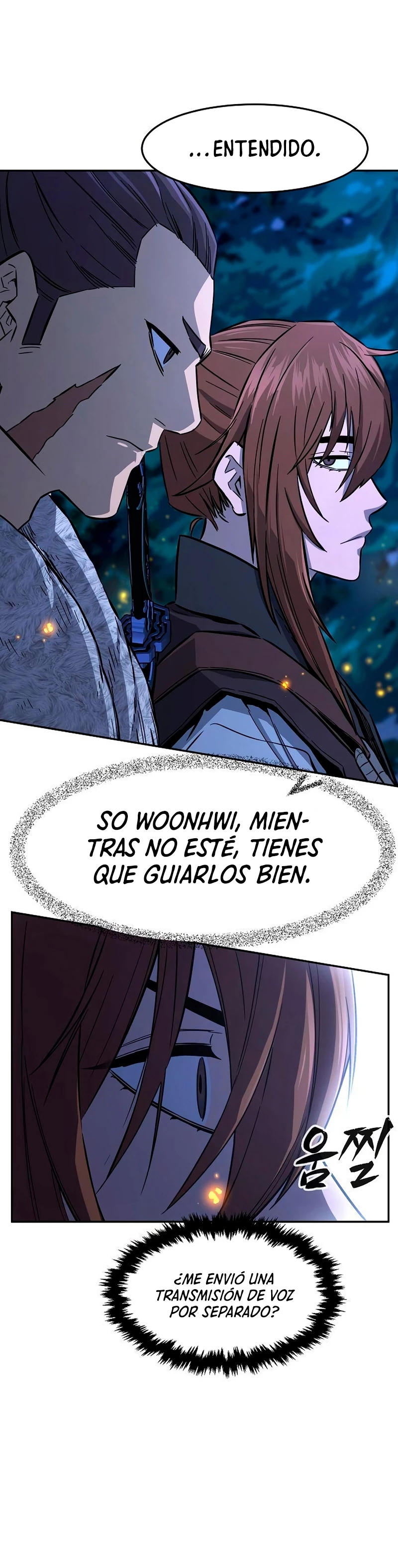 El Sentido Absoluto de las Espadas Capitulo 45 página 4