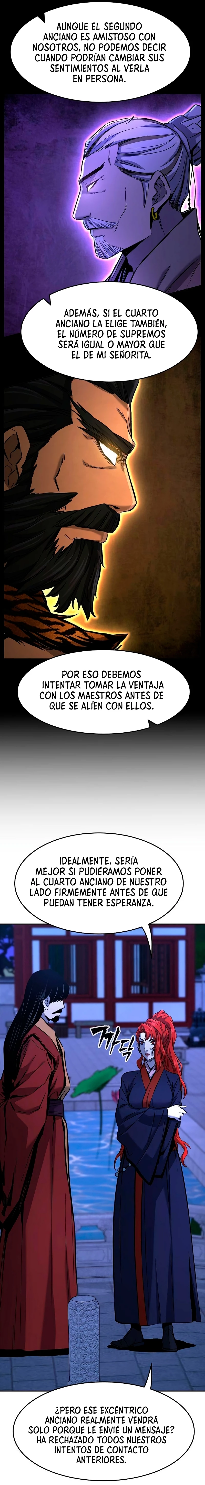 El Sentido Absoluto de las Espadas Capitulo 45 página 40