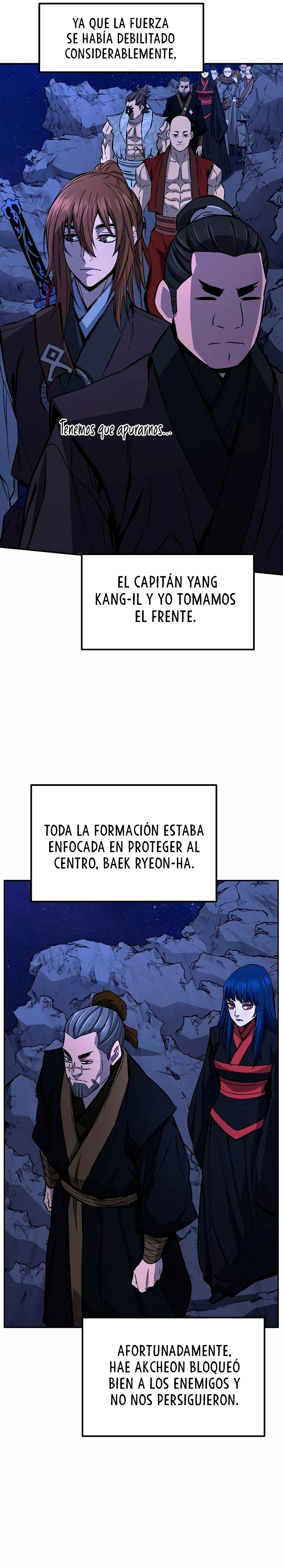 El Sentido Absoluto de las Espadas Capitulo 45 página 9