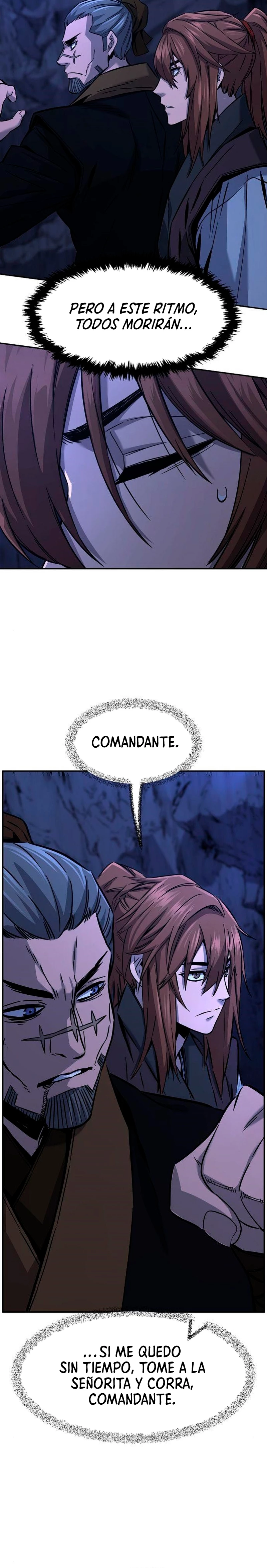 El Sentido Absoluto de las Espadas Capitulo 46 página 12