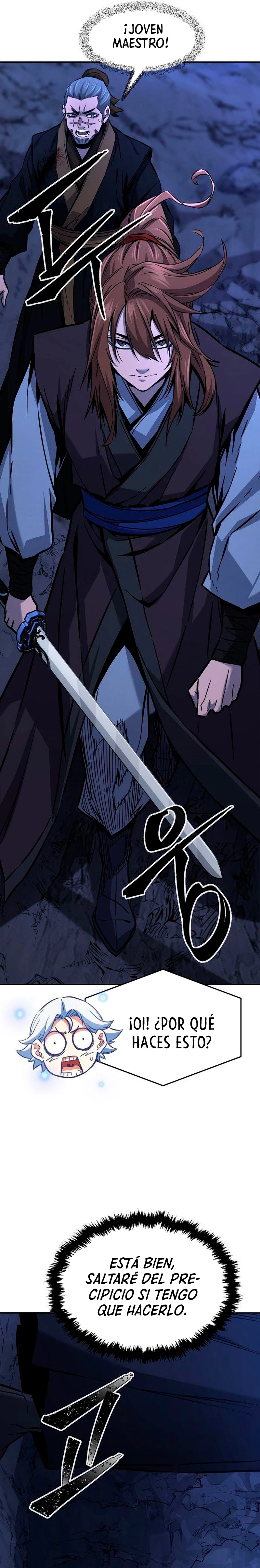 El Sentido Absoluto de las Espadas Capitulo 46 página 13