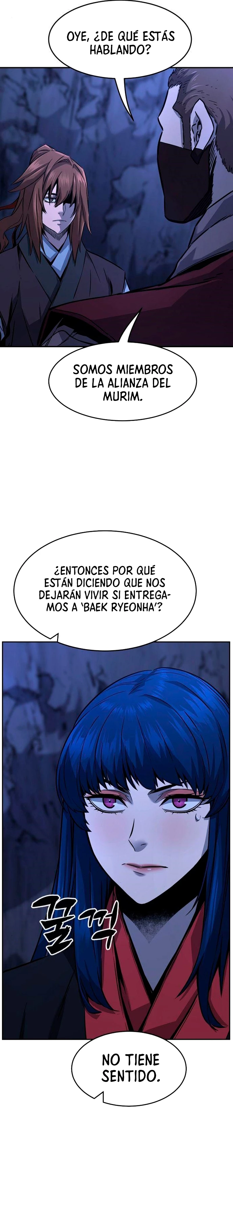 El Sentido Absoluto de las Espadas Capitulo 46 página 16