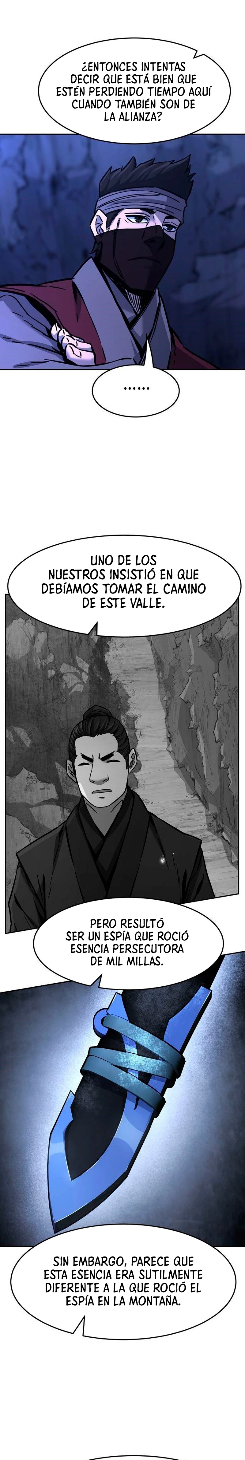 El Sentido Absoluto de las Espadas Capitulo 46 página 18