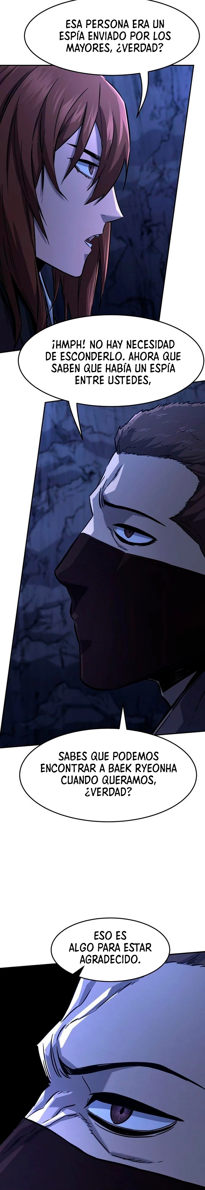 El Sentido Absoluto de las Espadas Capitulo 46 página 19