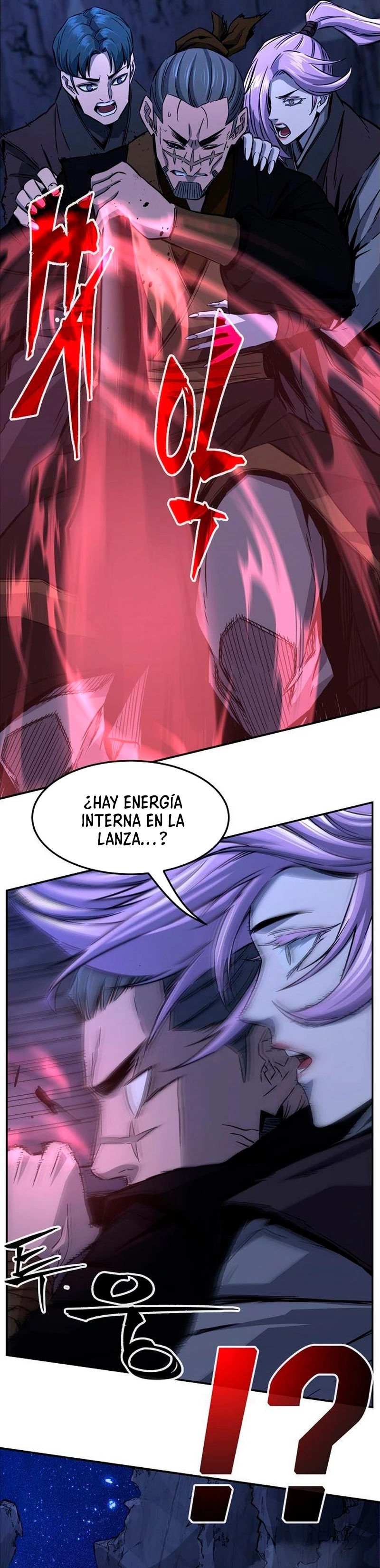 El Sentido Absoluto de las Espadas Capitulo 46 página 2