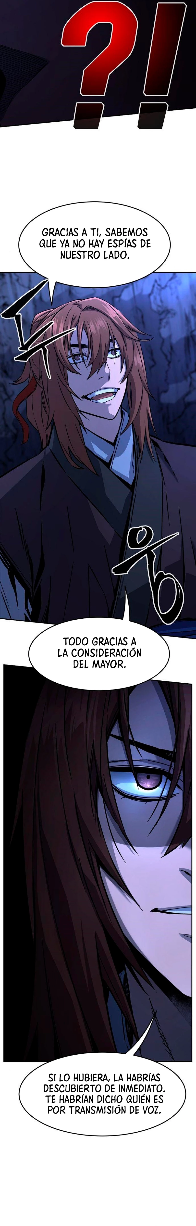 El Sentido Absoluto de las Espadas Capitulo 46 página 20