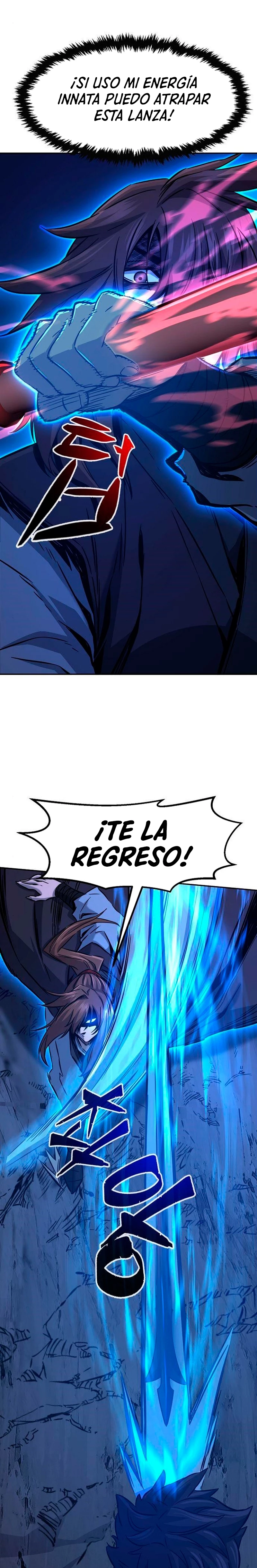 El Sentido Absoluto de las Espadas Capitulo 46 página 24