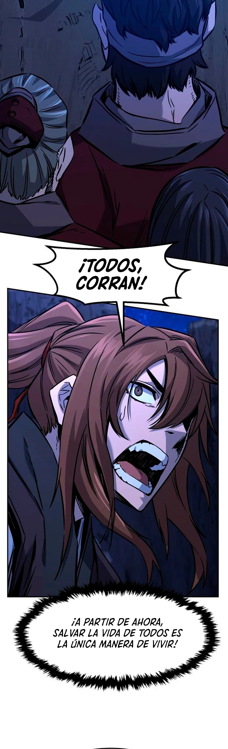 El Sentido Absoluto de las Espadas Capitulo 46 página 25