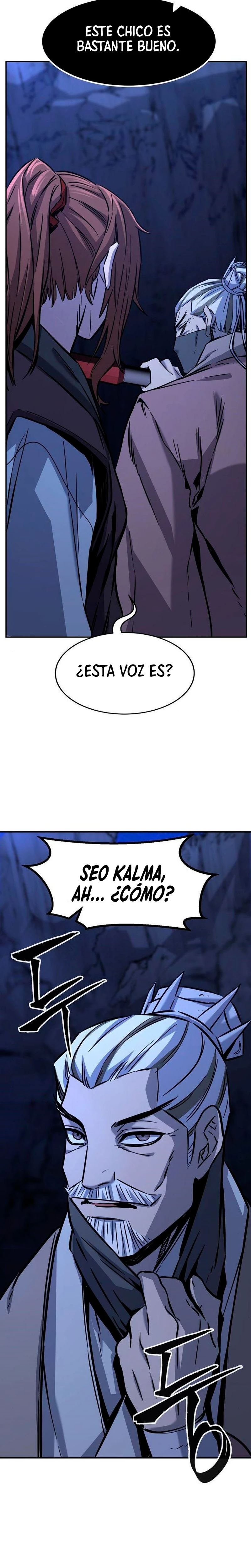 El Sentido Absoluto de las Espadas Capitulo 46 página 29