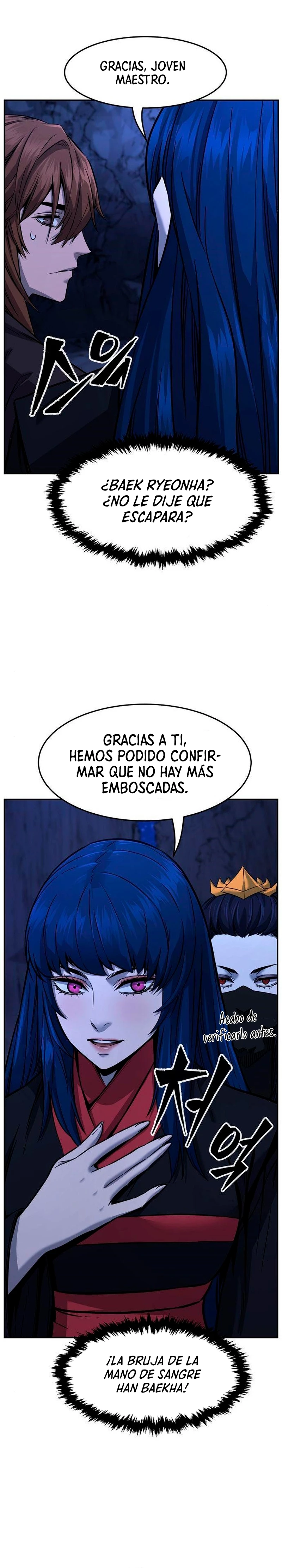 El Sentido Absoluto de las Espadas Capitulo 46 página 30