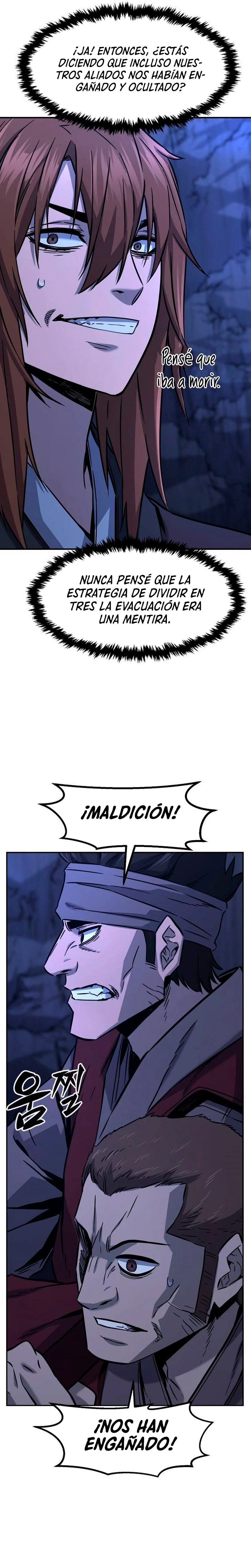 El Sentido Absoluto de las Espadas Capitulo 46 página 31