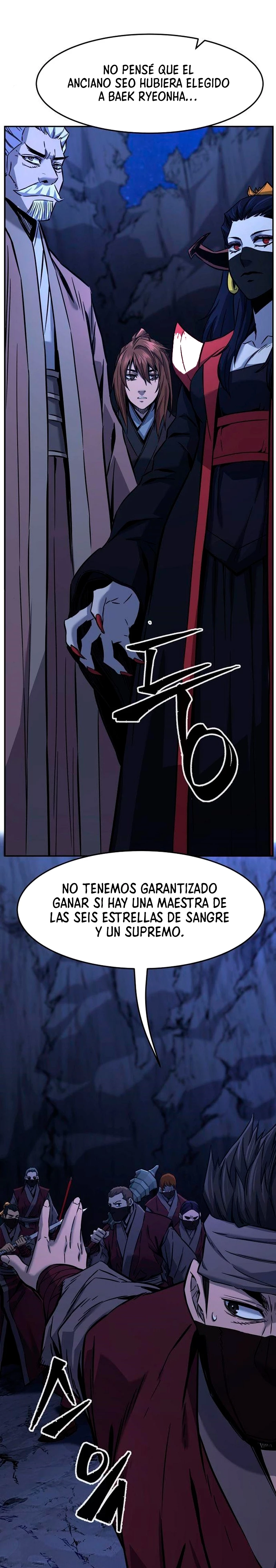 El Sentido Absoluto de las Espadas Capitulo 46 página 32