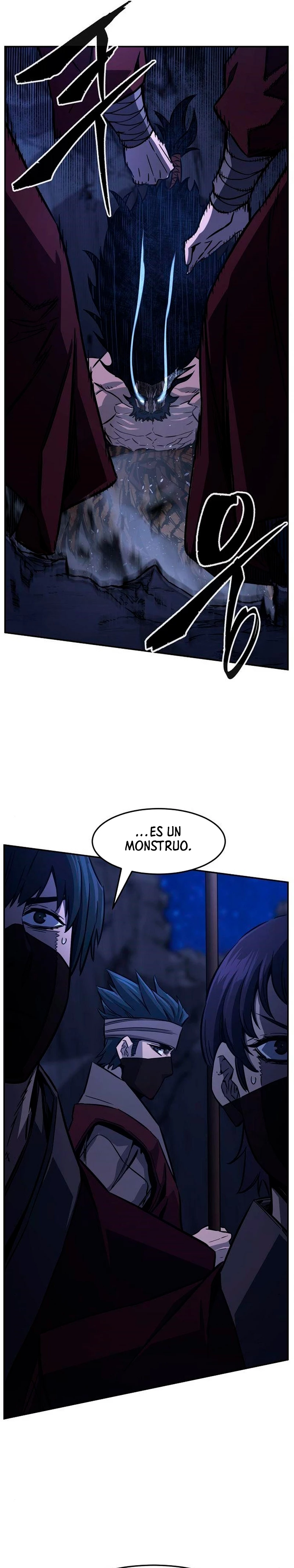 El Sentido Absoluto de las Espadas Capitulo 46 página 35