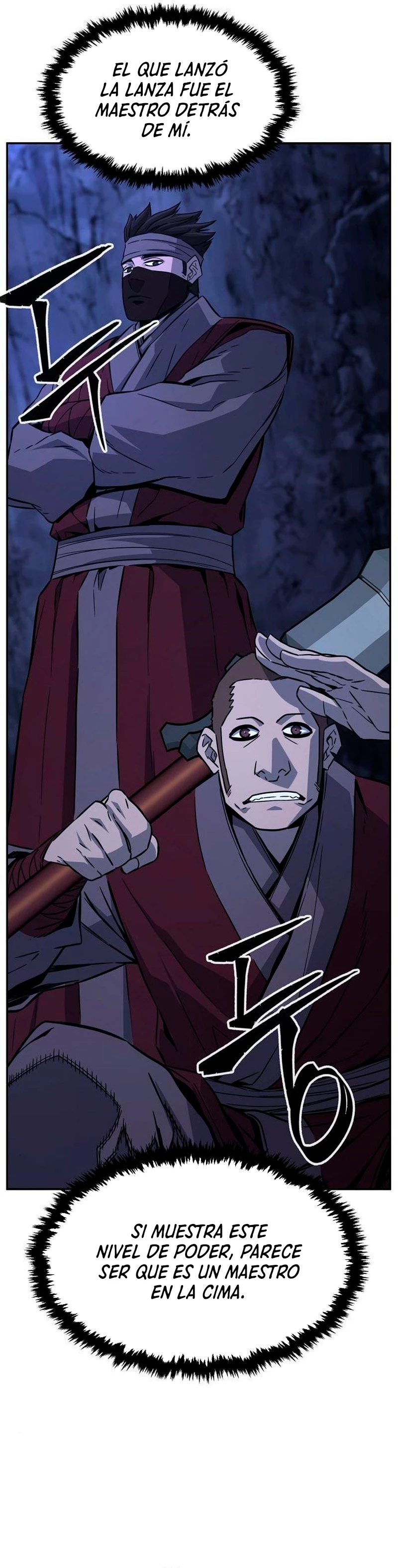 El Sentido Absoluto de las Espadas Capitulo 46 página 5