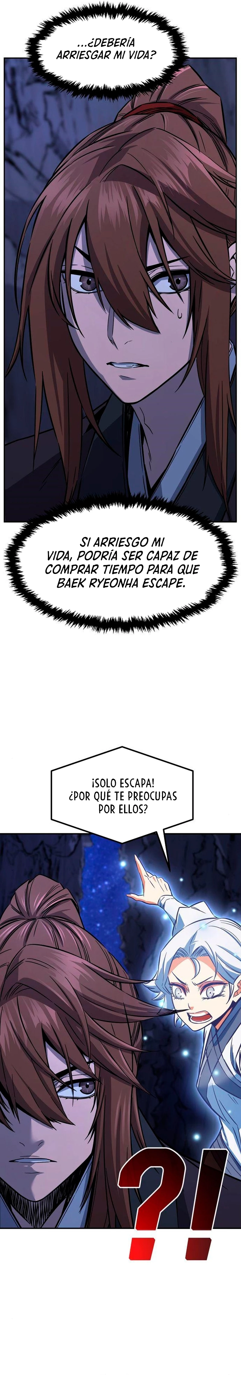 El Sentido Absoluto de las Espadas Capitulo 46 página 6