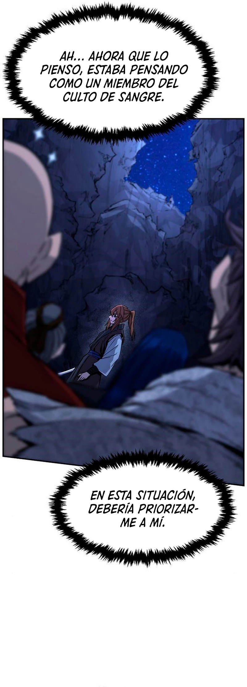 El Sentido Absoluto de las Espadas Capitulo 46 página 7