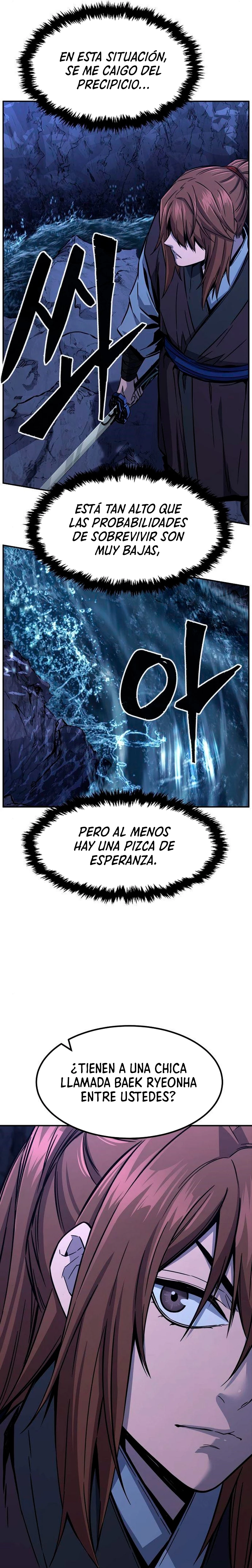 El Sentido Absoluto de las Espadas Capitulo 46 página 8