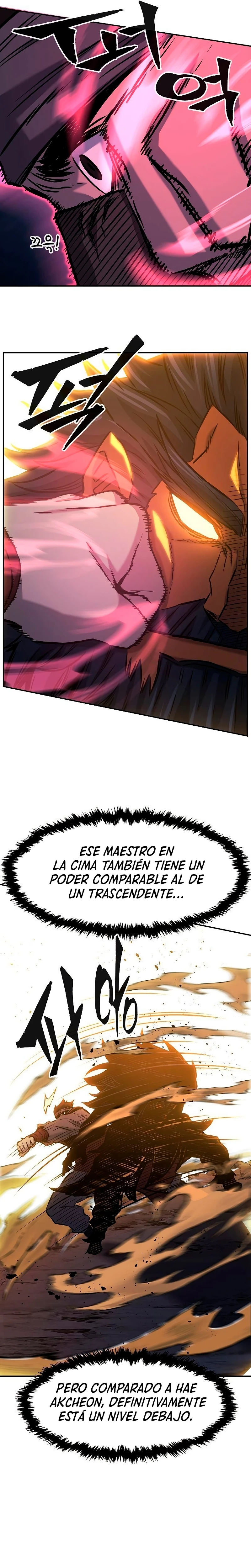 El Sentido Absoluto de las Espadas Capitulo 47 página 17