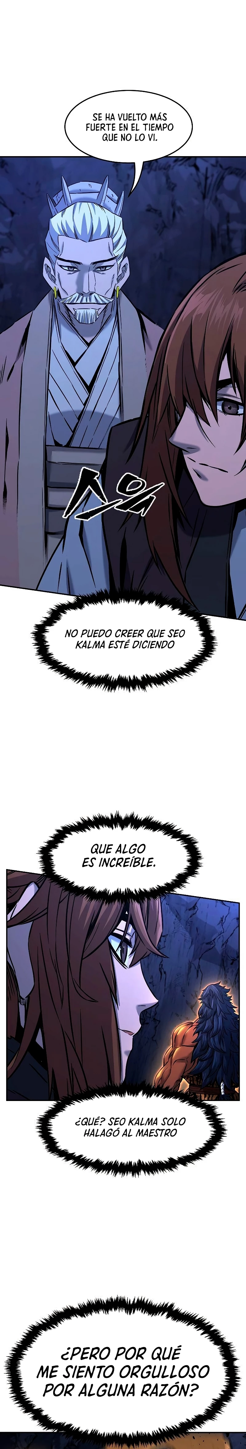 El Sentido Absoluto de las Espadas Capitulo 47 página 19