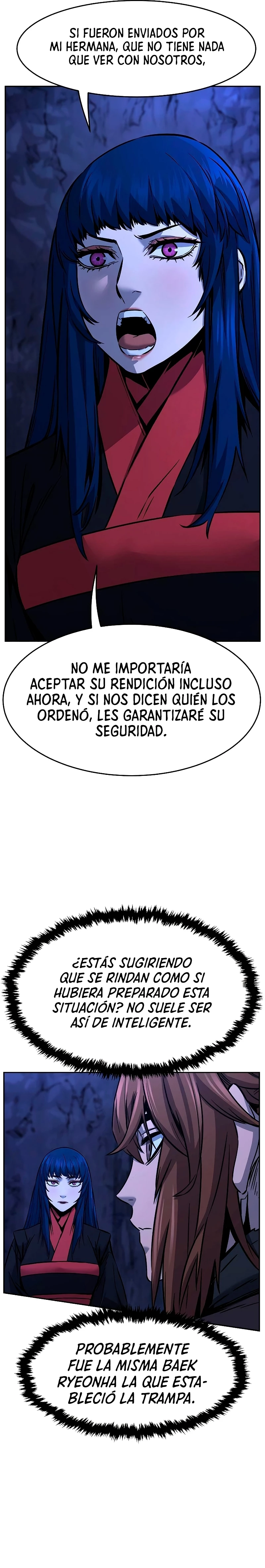 El Sentido Absoluto de las Espadas Capitulo 47 página 22
