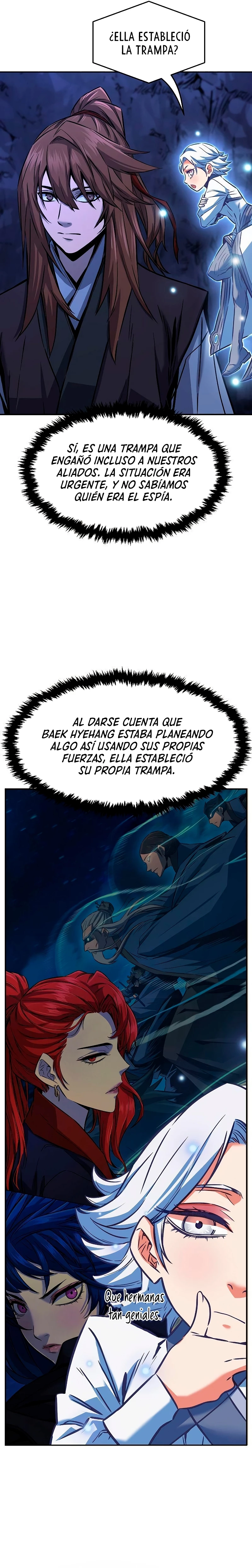 El Sentido Absoluto de las Espadas Capitulo 47 página 23